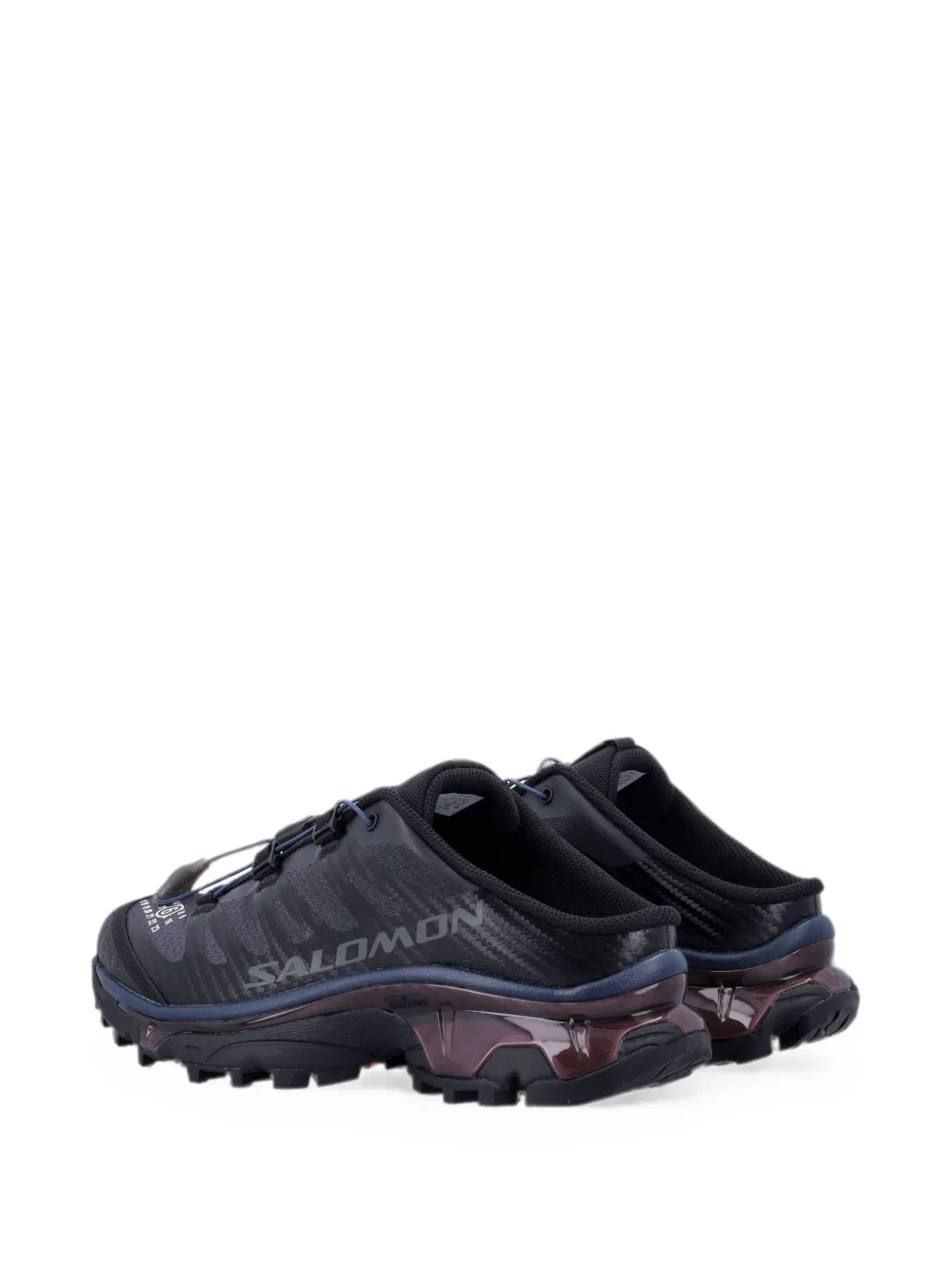 MM6 Maison Margiela X Salomon XT-4 Mule low-top sneakers Zwart