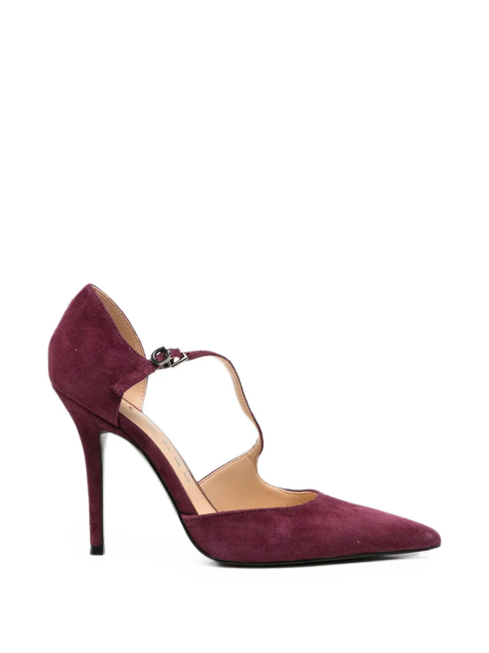 GUESS USA pointed-toe T-bar pumps - Viola