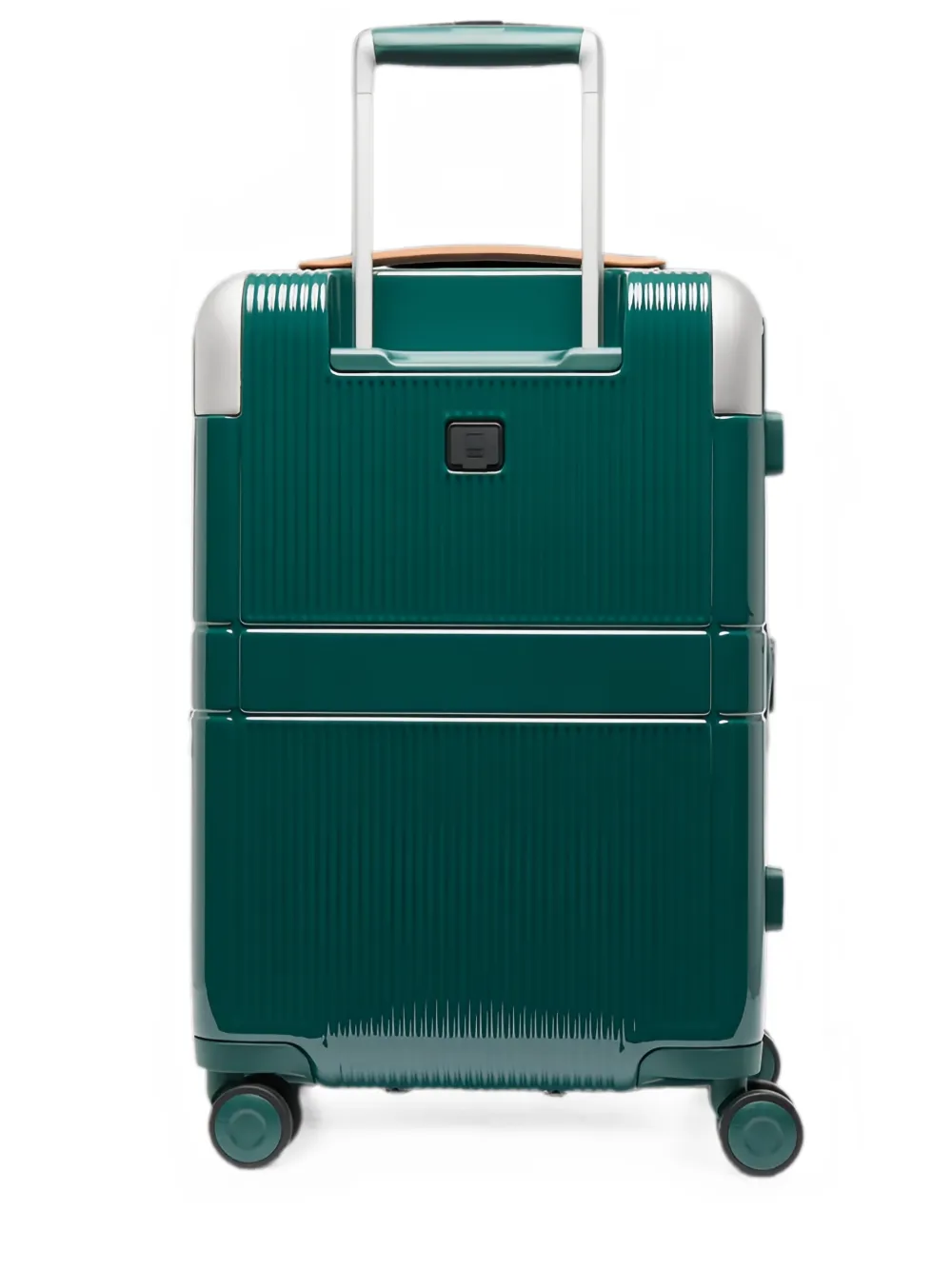 Lancel Empreinte uitbreidbare koffer met logo-reliëf Groen