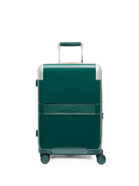 Lancel Empreinte logo-embossed expandable luggage