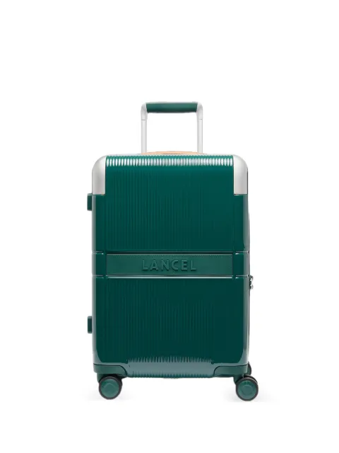 Lancel Empreinte logo-embossed expandable luggage