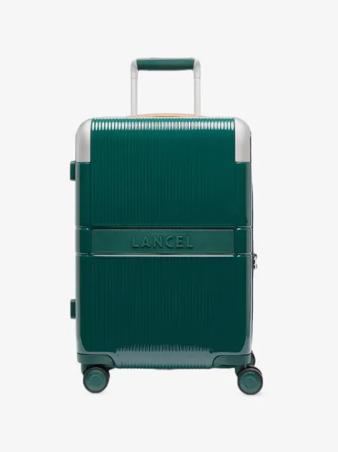 Lancel Empreinte logo-embossed expandable luggage