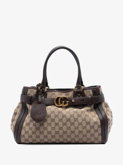 Gucci Pre-Owned 2016-2026 GG Canvas Running tote bag