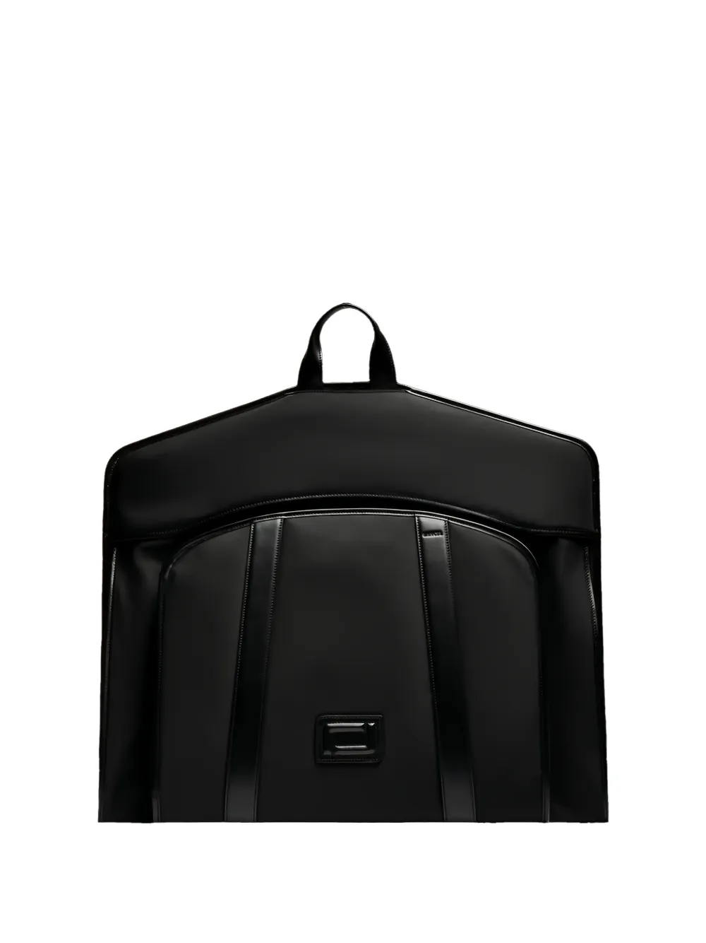 Lancel Mistral Logo-plaque Garment Bag In Black