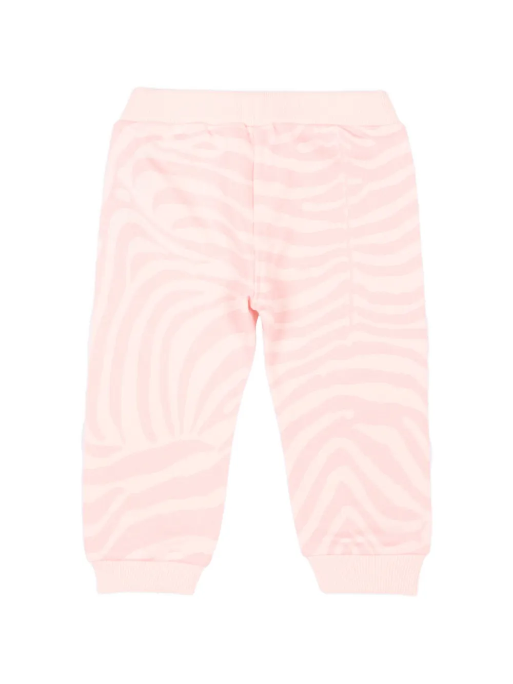 Balmain Kids Trainingsbroek met zebra-print Roze