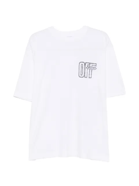 Off-White crew-neck T-shirt
