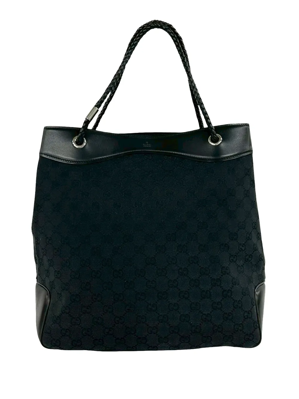 Gucci Pre-Owned 2000-2015 GG Canvas Gifford tote bag - Nero