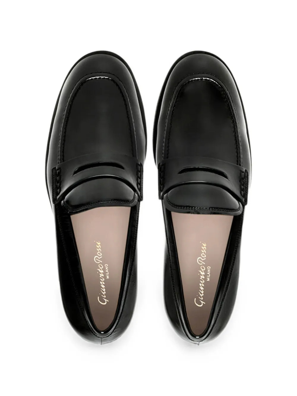Gianvito Rossi George loafers Zwart