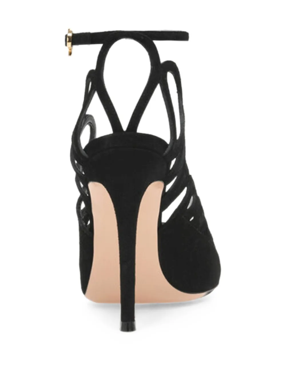 Gianvito Rossi Elisa pumps Zwart