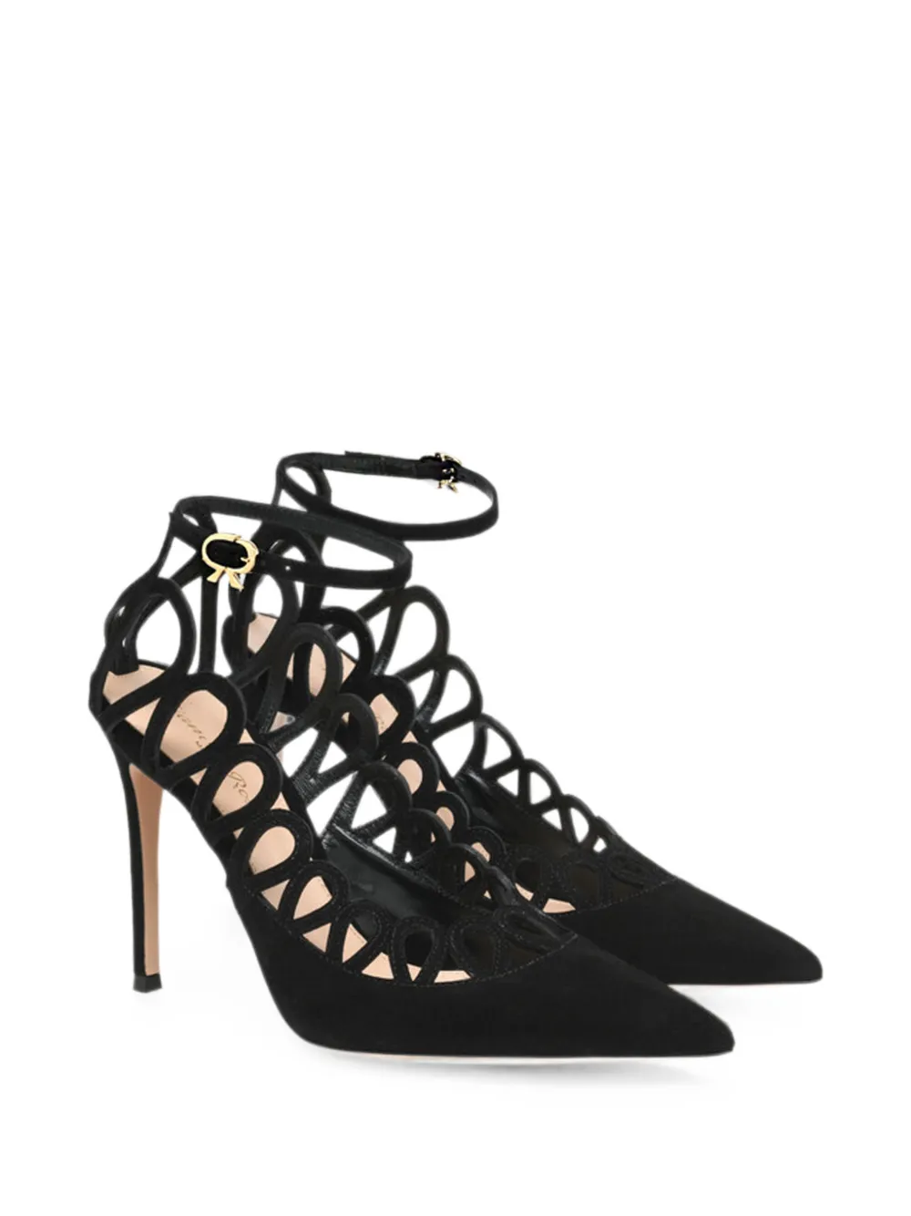 Gianvito Rossi Elisa pumps Zwart
