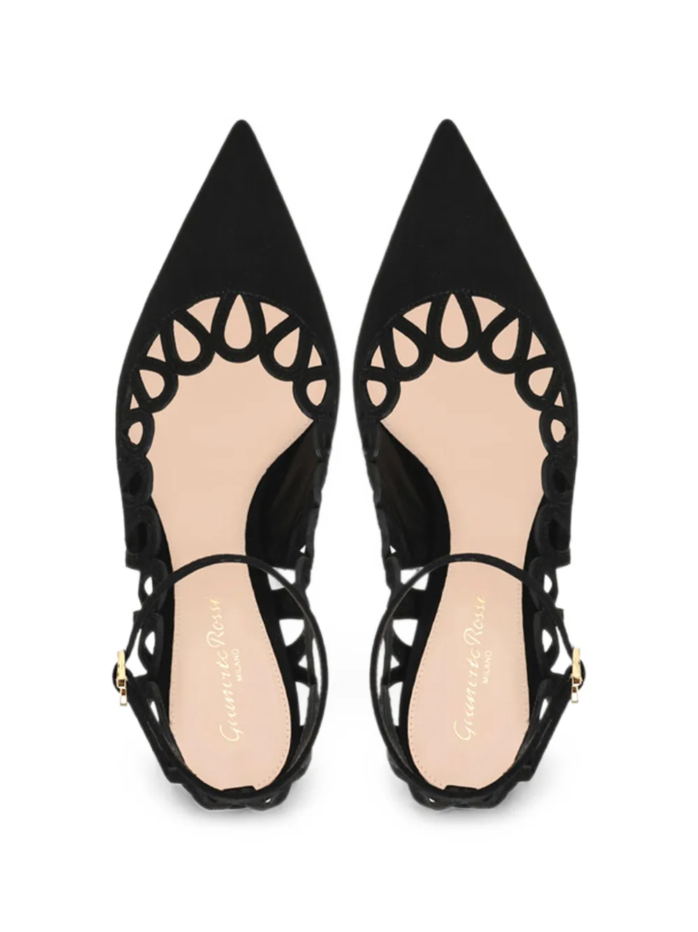 Gianvito Rossi Elisa pumps Zwart