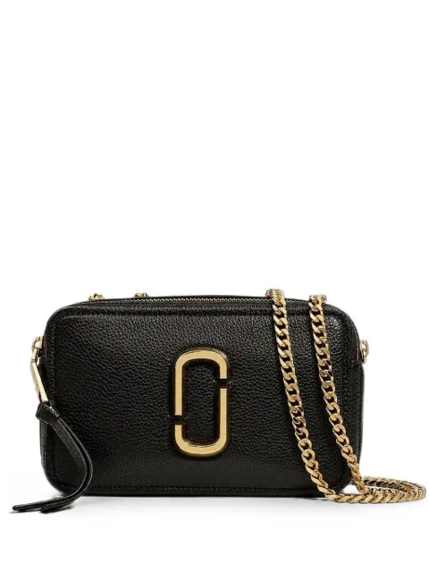 Marc Jacobs Glam Shot 21 leather shoulder bag