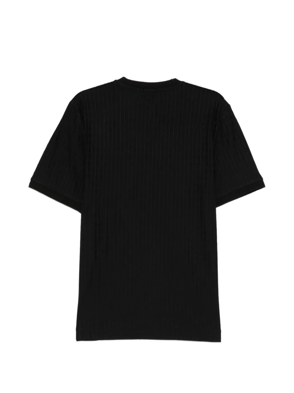BOSS T-shirt met ronde hals Zwart