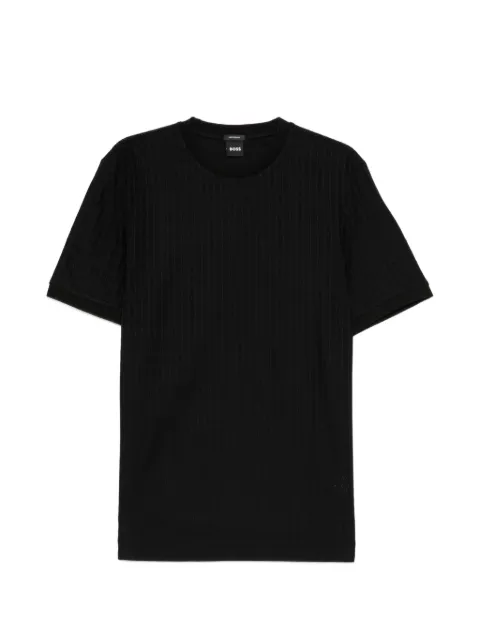 BOSS crew-neck T-shirt