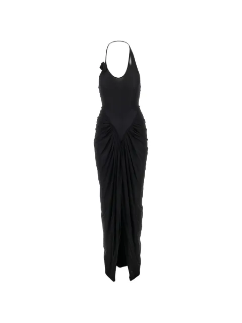 Maygel Coronel draped maxi dress