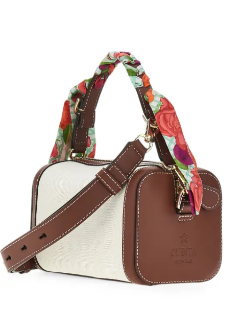 CUBA LAB Cubita scarf-wrapped tote bag
