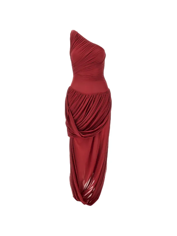 maygel coronel red dress Maygel Coronel - Anassa Long Dress