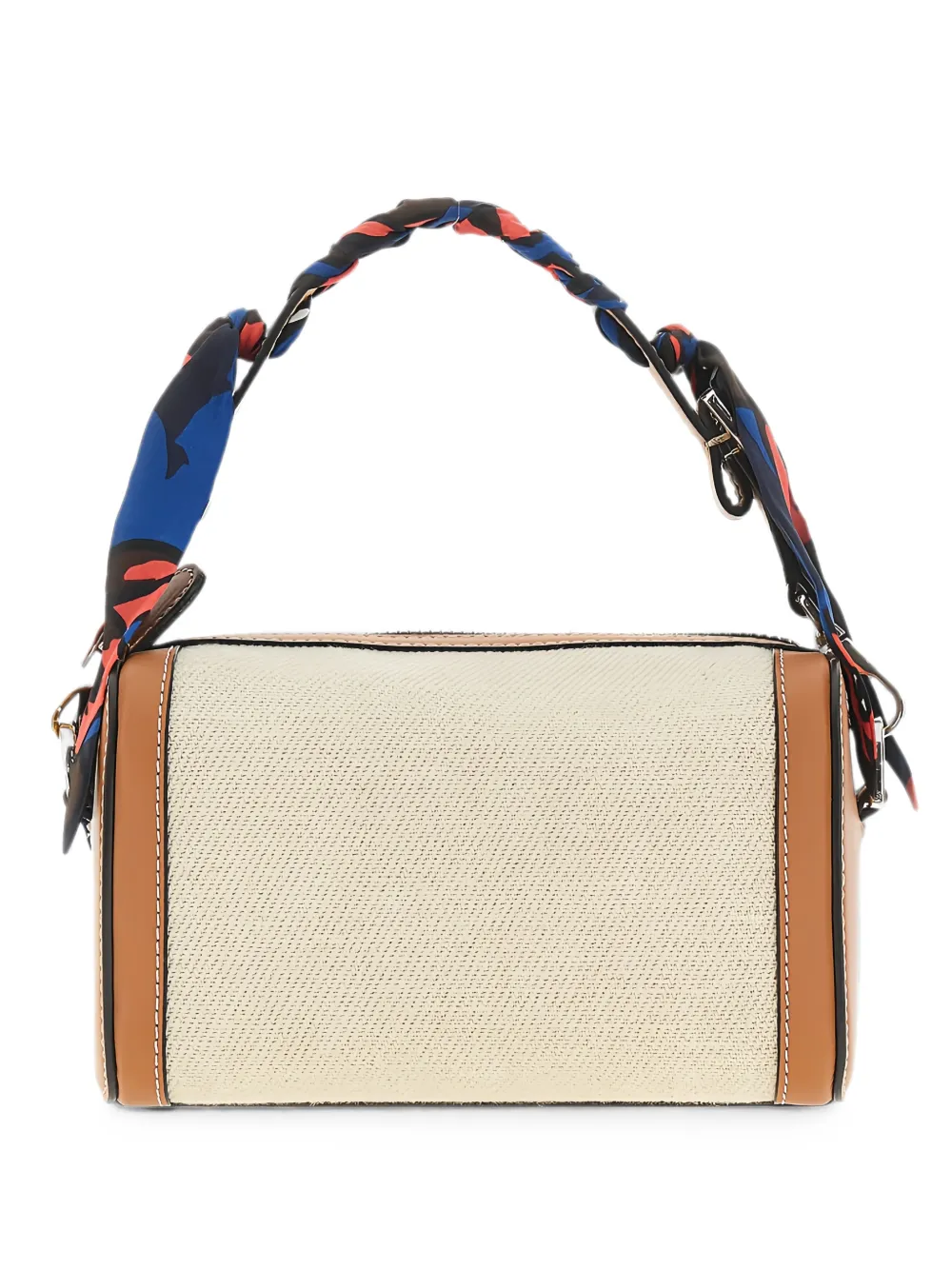 CUBA LAB Cubita Foulard Hibiscus handbag - Toni neutri