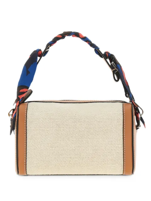 CUBA LAB Cubita Foulard Hibiscus handbag