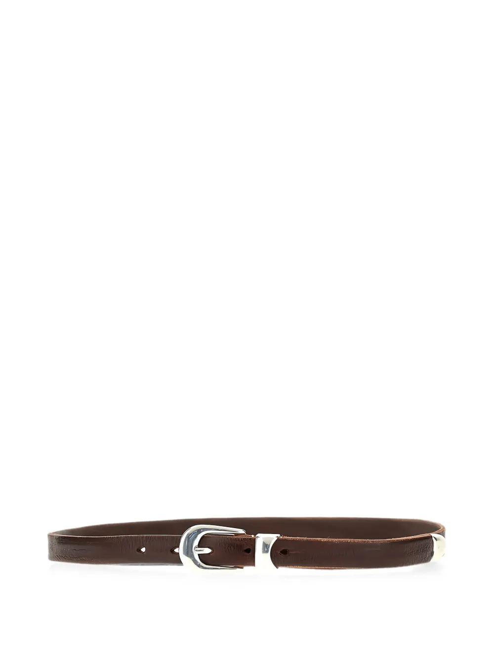 OUR LEGACY buckle-fastening belt - Marrone