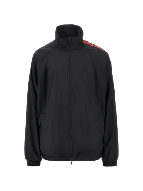 Y-3 gradient side-stripe track jacket