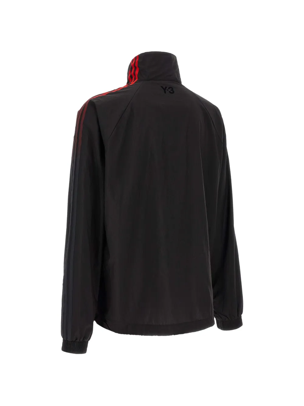 Y-3 Trainingsjack met zijstreep en kleurverloop Zwart