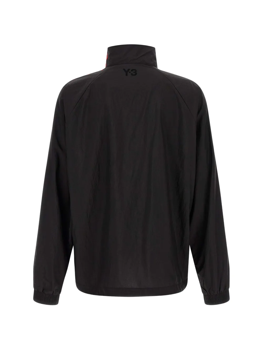 Y-3 Trainingsjack met zijstreep en kleurverloop Zwart