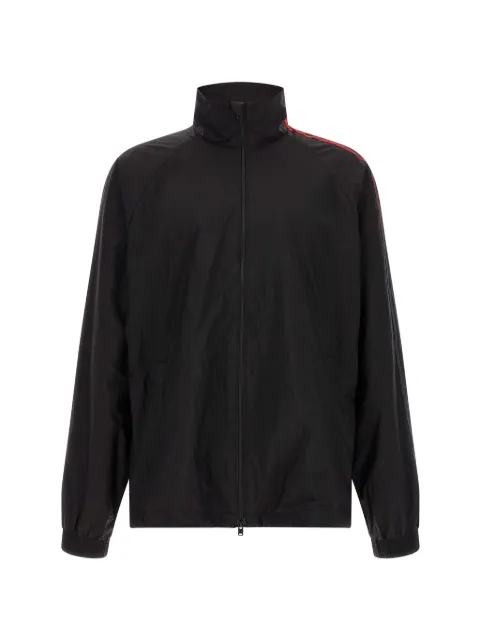 Y-3 chamarra deportiva con rayas laterales