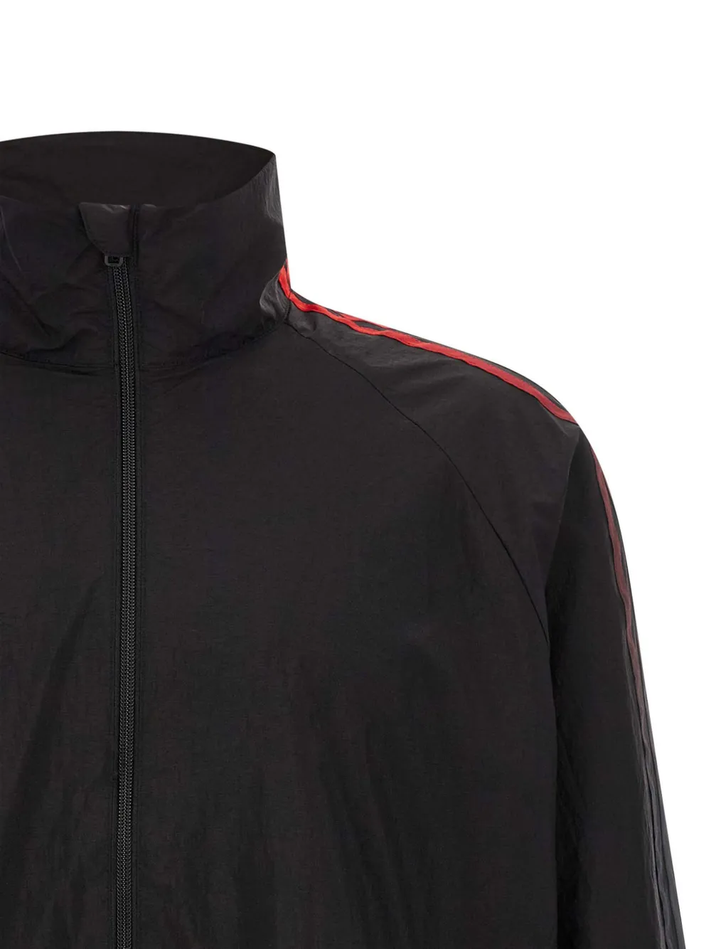 Y-3 Trainingsjack met zijstreep en kleurverloop Zwart