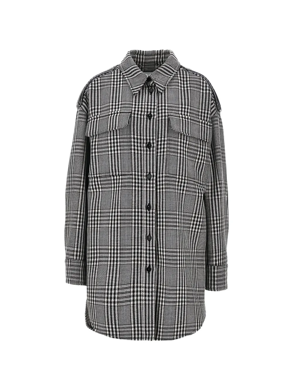 Stella McCartney check overshirt - Nero