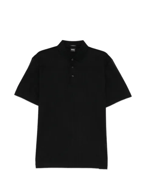 BOSS short-sleeve polo shirt