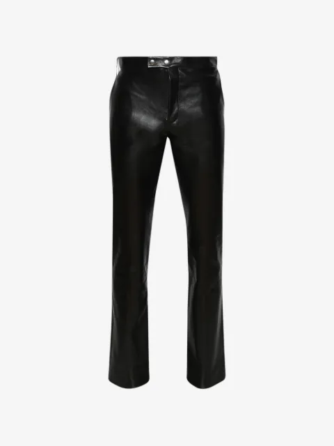 Jil Sander Hose aus Leder
