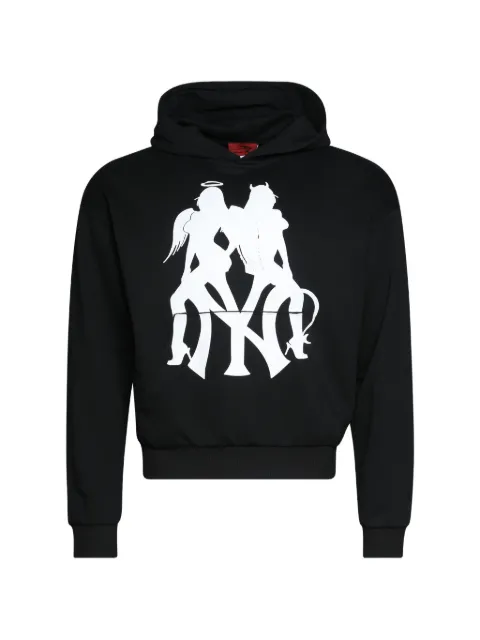 LA MASKARADE Yankees graphic-print hoodie