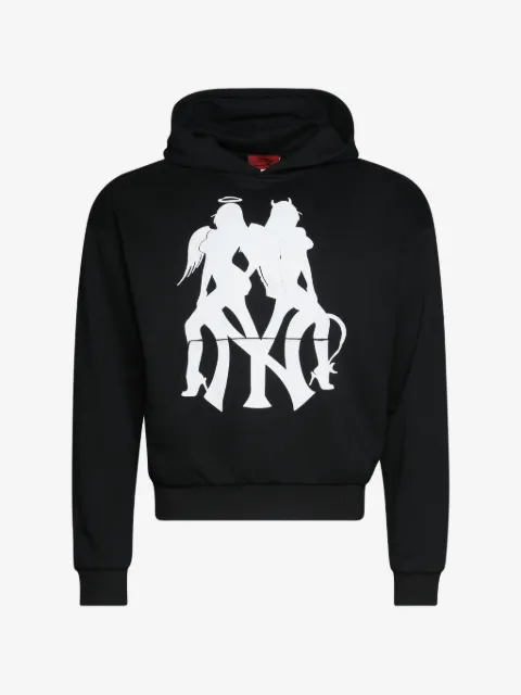 LA MASKARADE Yankees graphic-print hoodie