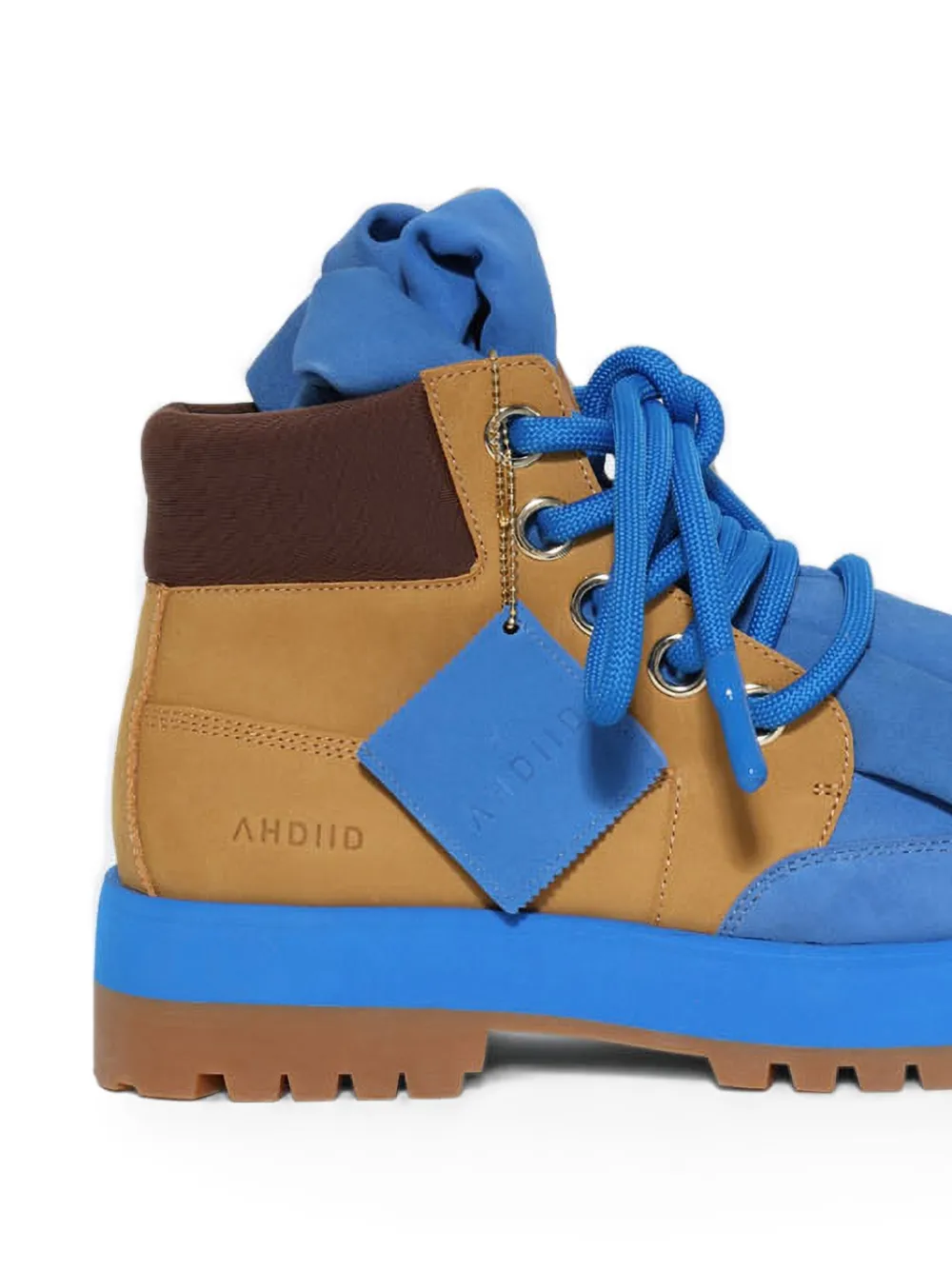 AHDIID New York veterlaarzen Blauw