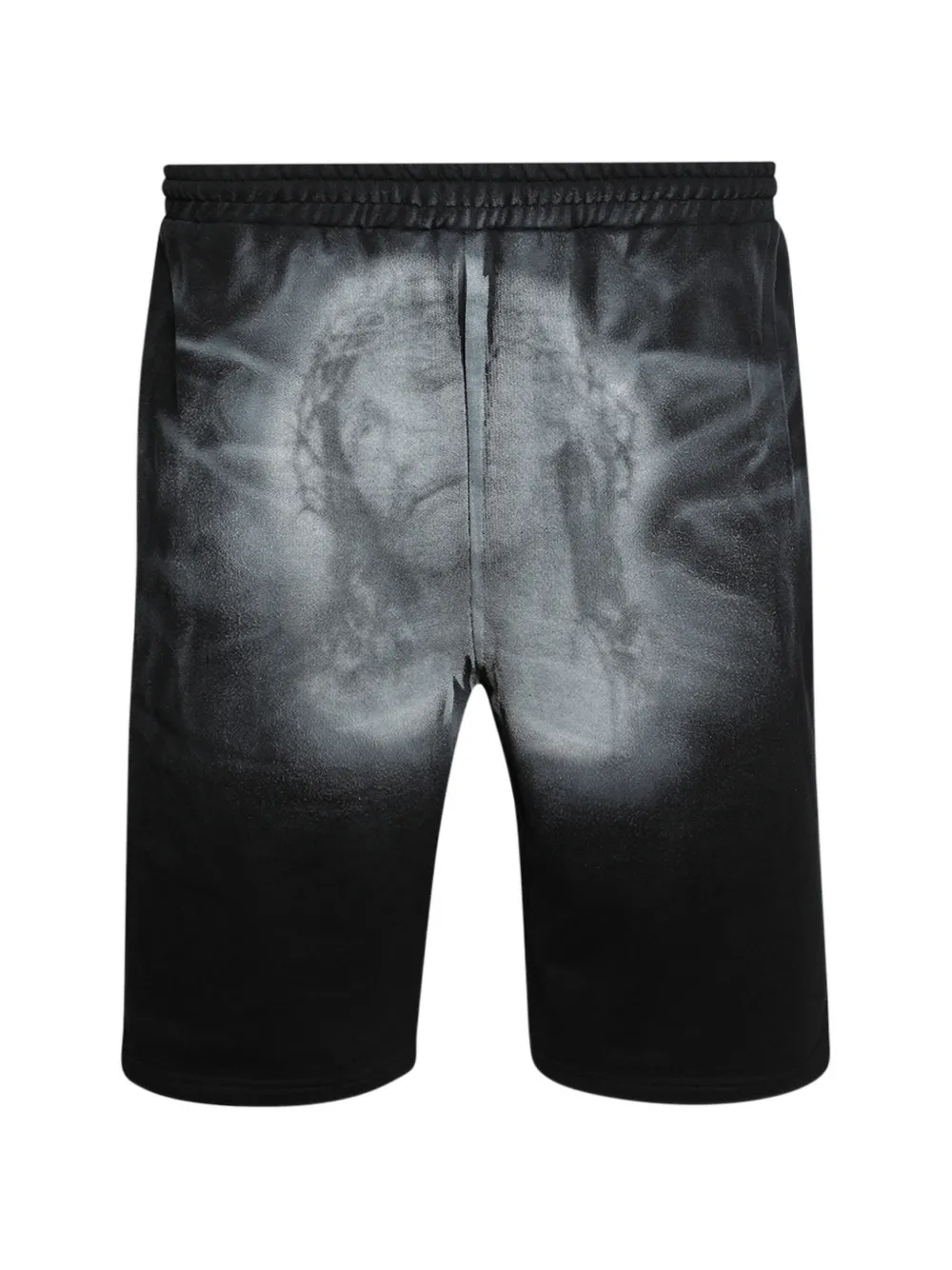 LA MASKARADE Miami graphic-print shorts - Nero