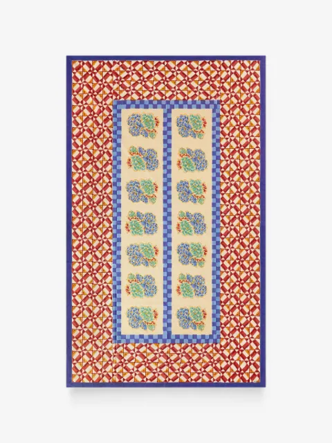 Lisa Corti Positano floral-print tablecloth