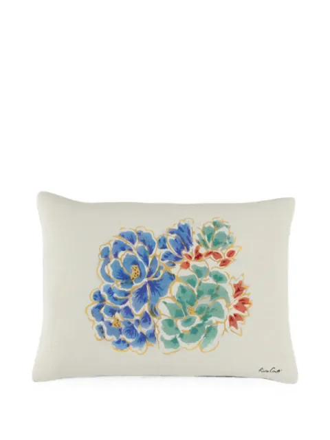 Lisa Corti Positano floral-print cushion