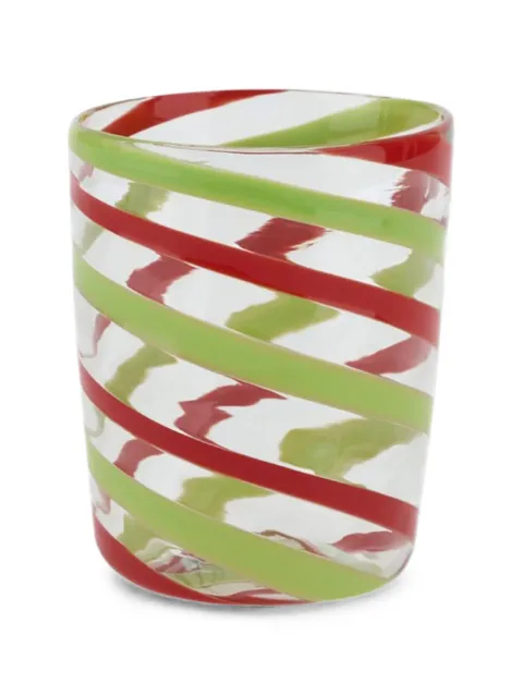 Lisa Corti x Canna Spiral decorative glasses (set of two)