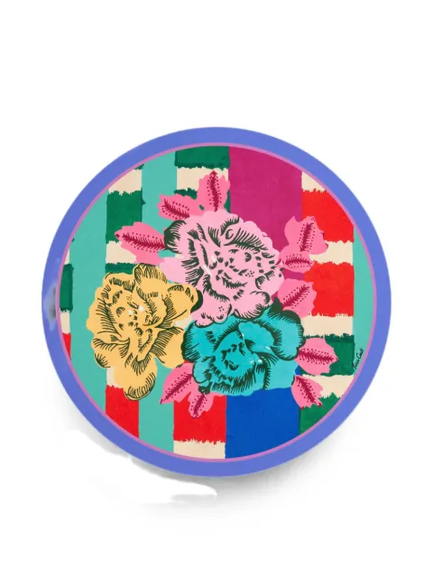 Lisa Corti Ankara floral-print placemat
