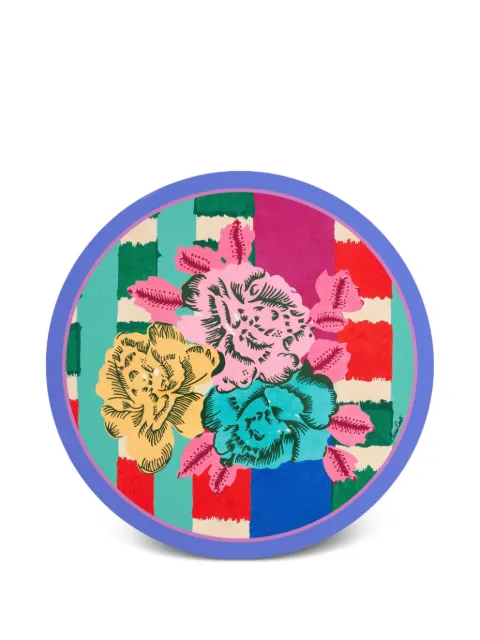 Lisa Corti Ankara floral-print placemat
