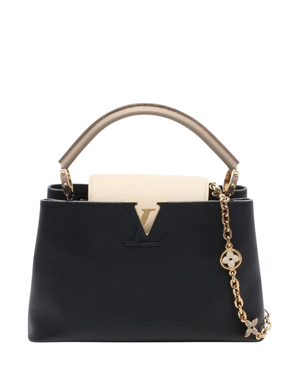Louis Vuitton Pre-Owned 2013-2025 Taurillon Capucines MM satchel - Nero