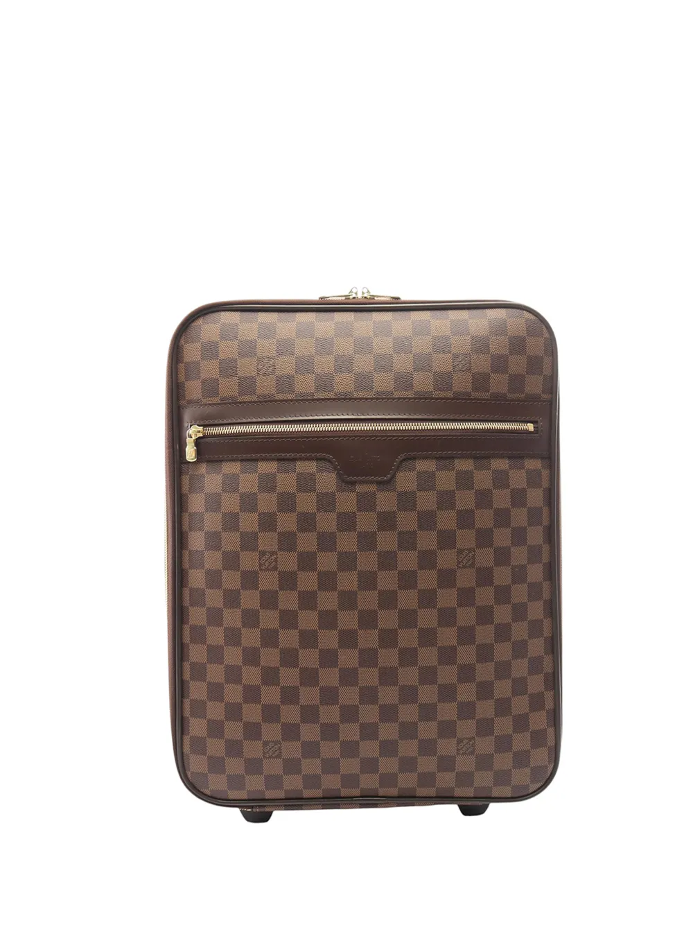 Louis Vuitton Pre-Owned 2007 Damier Ebene Pegase 45 travel bag - Marrone