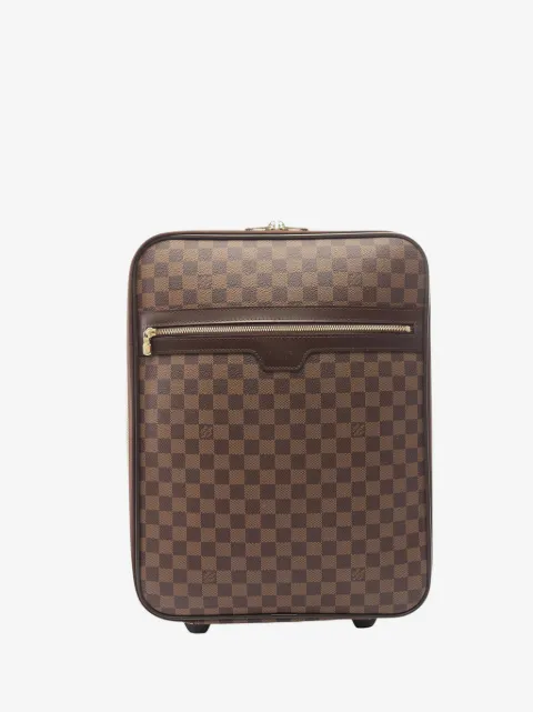 Louis Vuitton Pre-Owned 2007 Damier Ebene Pegase 45 travel bag