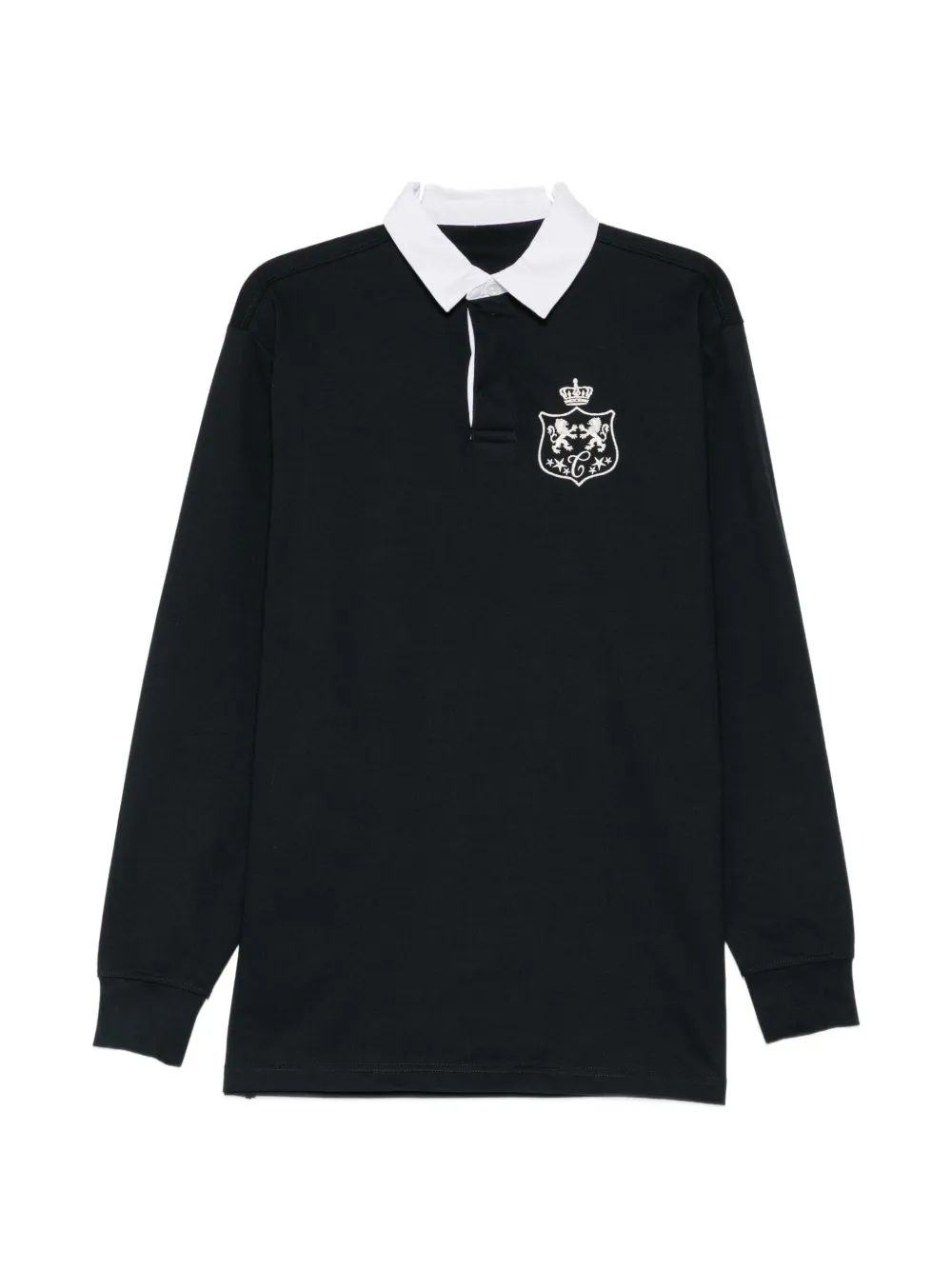 Cavendish logo-embroidered polo shirt - Blau