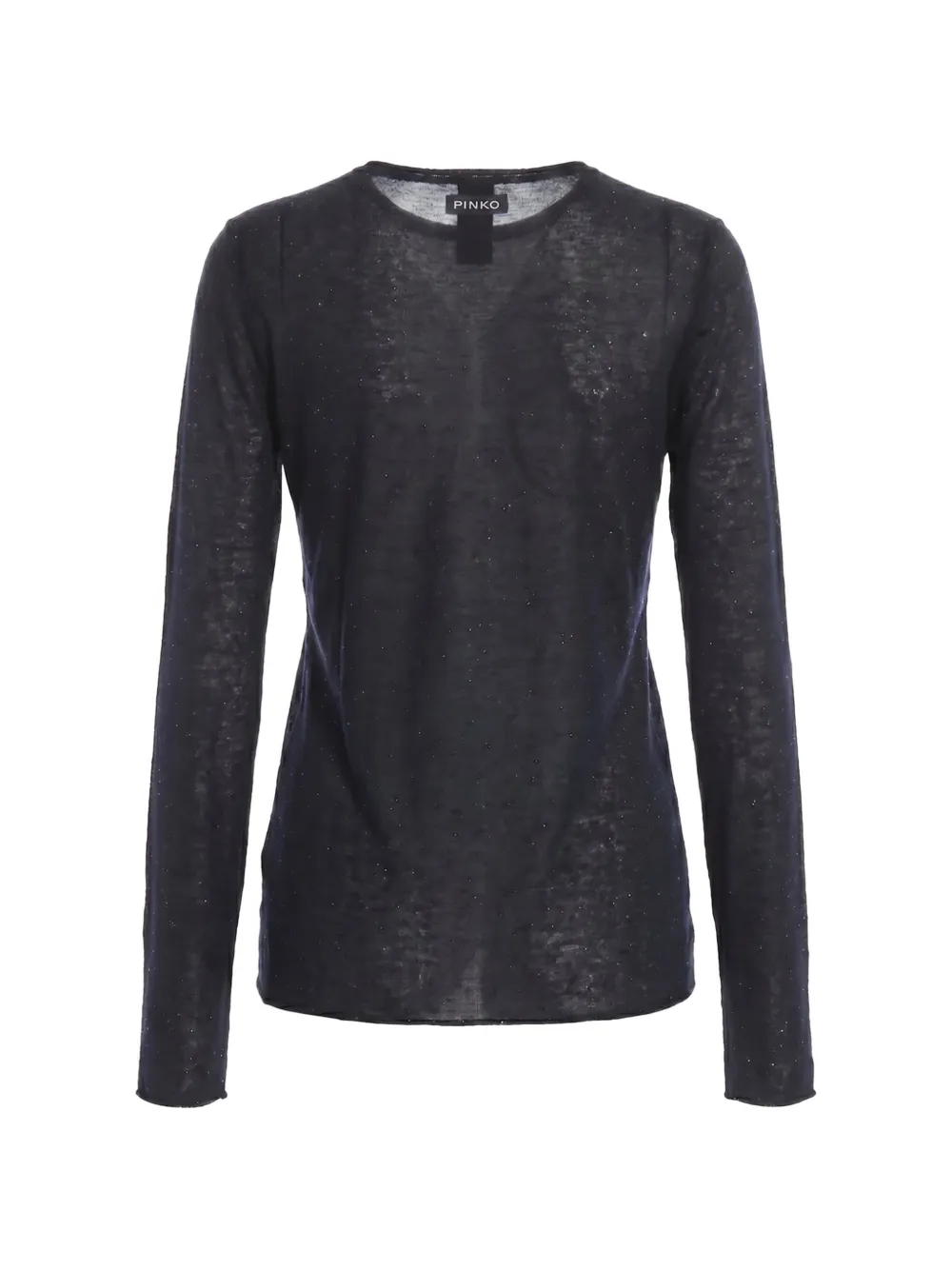 PINKO Trui verfraaid met glitters en lange mouwen Blauw