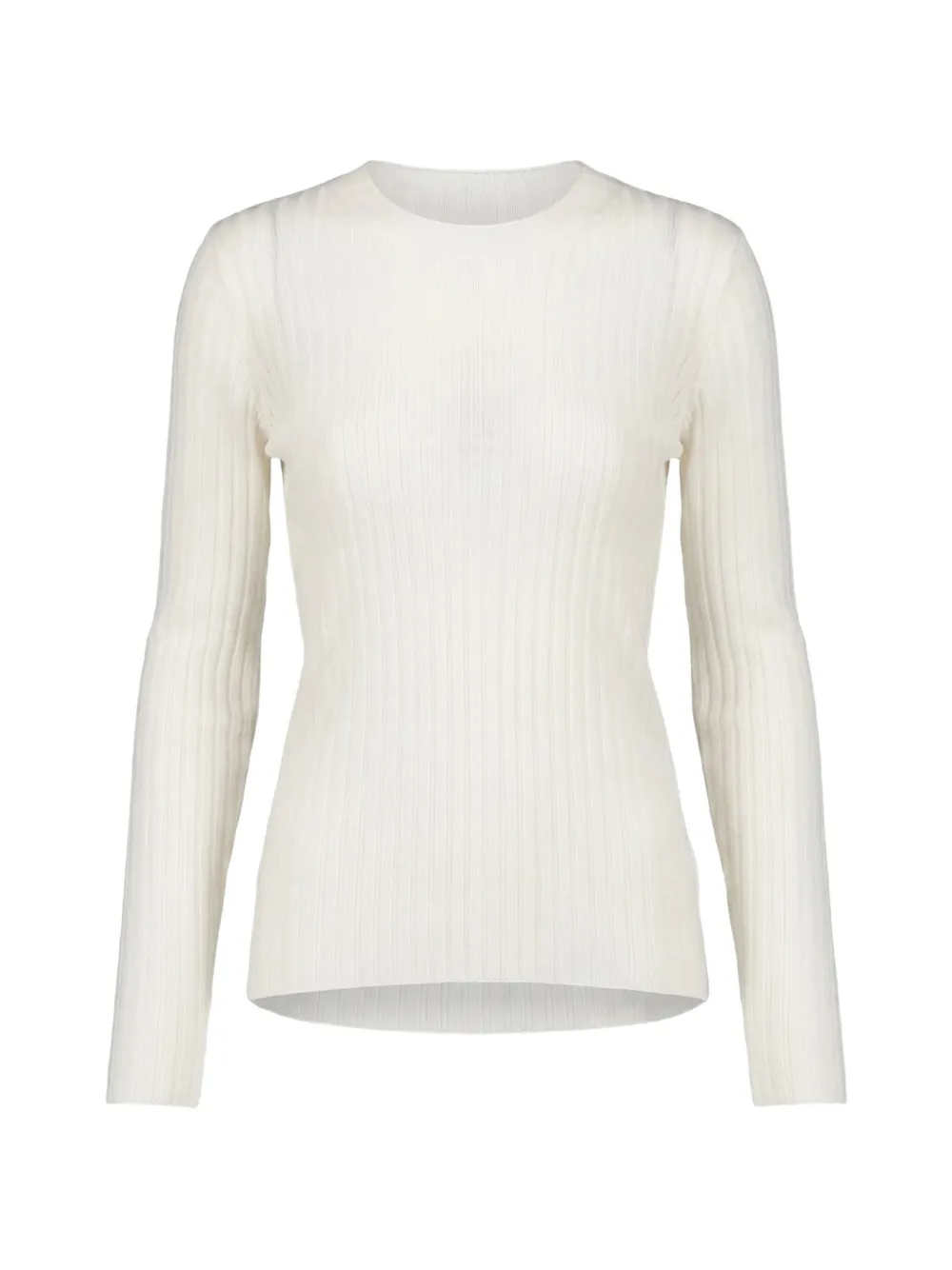 PINKO ribbed-knit sweater - Nude