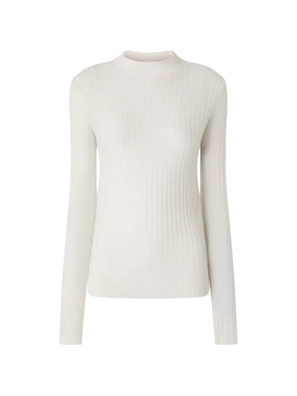 PINKO Ribgebreide trui Beige