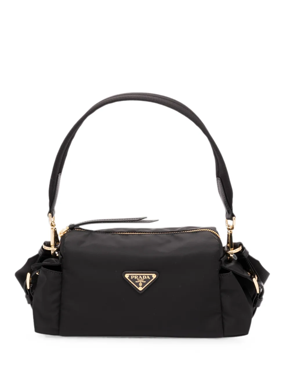 Prada Re-Nylon shoulder bag - Schwarz