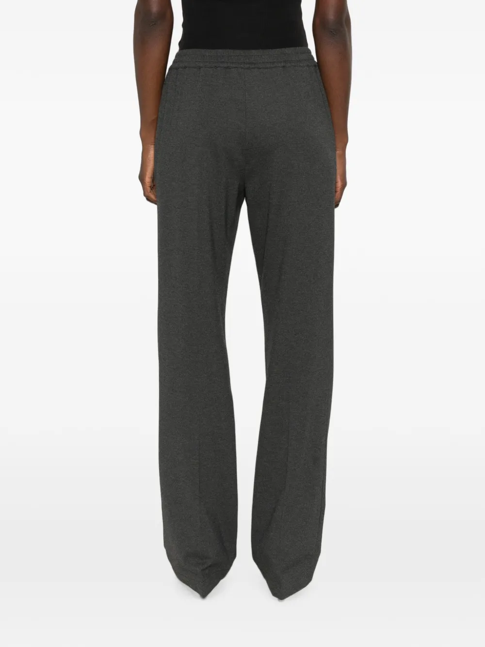 PINKO Straight broek Grijs
